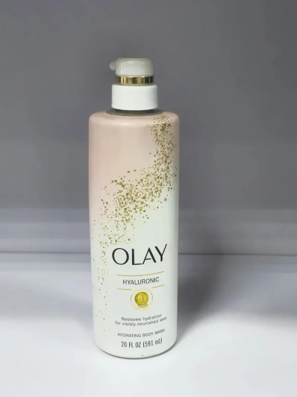 Olay Indulgent Moisture Body Wash with Hyaluronic Acid + Vitamin B3