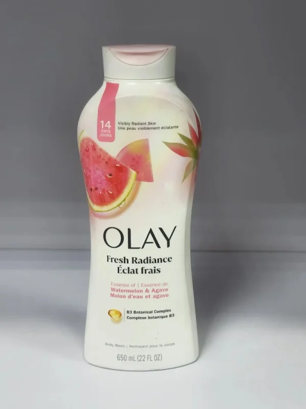 Olay Fresh Radiance Watermelon & Agave Body Wash