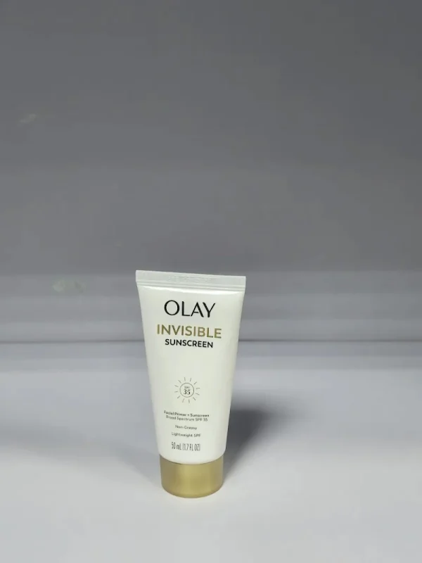 Olay Invisible Sunscreen SPF 50