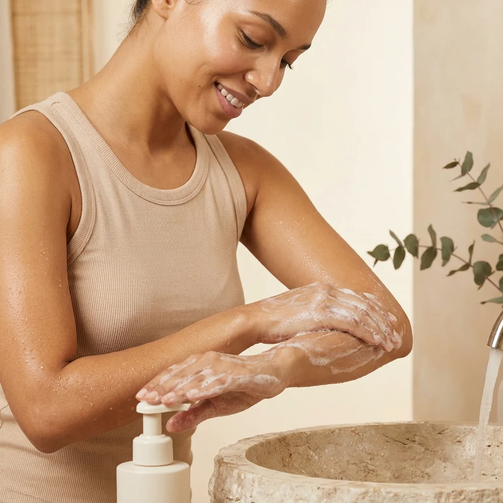 Bath and shower category — body wash at House of BKN Douala